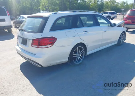 2016 Mercedes-Benz E 350 4Matic from USA, damaged, VIN WDDHH8JBXGB271467